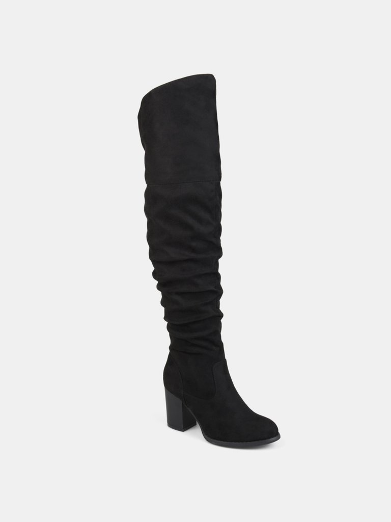 Journee Collection Women's Kaison Boot - Black