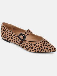 Journee Collection Women's Karissa Flat - Animal