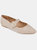 Journee Collection Women's Karissa Flat - Beige