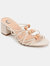 Journee Collection Women's Kennadi Pump - Ivory