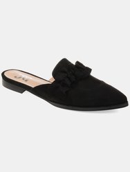 Journee Collection Women's Kessie Mules - Black