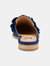 Journee Collection Women's Kessie Mules