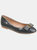 Journee Collection Women's Kim Flat - Grey