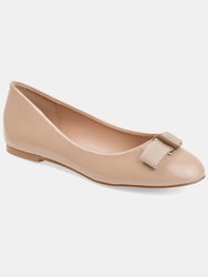 Journee Collection Women's Kim Flat - Nude