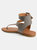 Journee Collection Women's Kyle Sandal