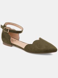 Journee Collection Women's Lana Flat - Olive