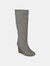 Journee Collection Women's Langly Boot - Grey