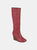 Journee Collection Women's Langly Boot - Red