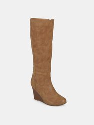 Journee Collection Women's Langly Boot - Tan