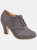 Journee Collection Women's Leona Bootie - Grey