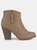 Journee Collection Women's Link Bootie