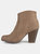 Journee Collection Women's Link Bootie