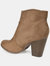 Journee Collection Women's Link Bootie