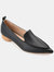 Journee Collection Women's Maggs Flat - Black