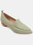 Journee Collection Women's Maggs Flat - Sage