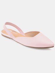 Journee Collection Women's Mallorca Flat - Pink