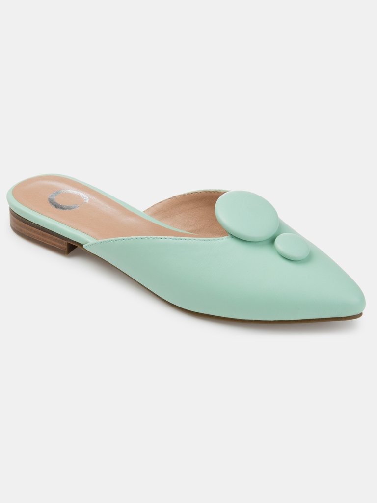 Journee Collection Women's Mallorie Mule  - Mint