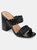 Journee Collection Women's Melissa Pump - Black