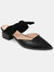 Journee Collection Women's Melora Flat - Black