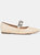 Journee Collection Women's Metinaa Flat