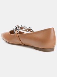 Journee Collection Women's Metinaa Flat