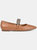 Journee Collection Women's Metinaa Flat