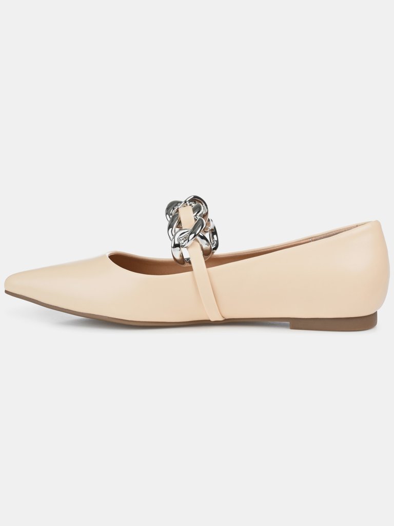 Journee Collection Women's Metinaa Flat