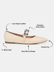 Journee Collection Women's Metinaa Flat