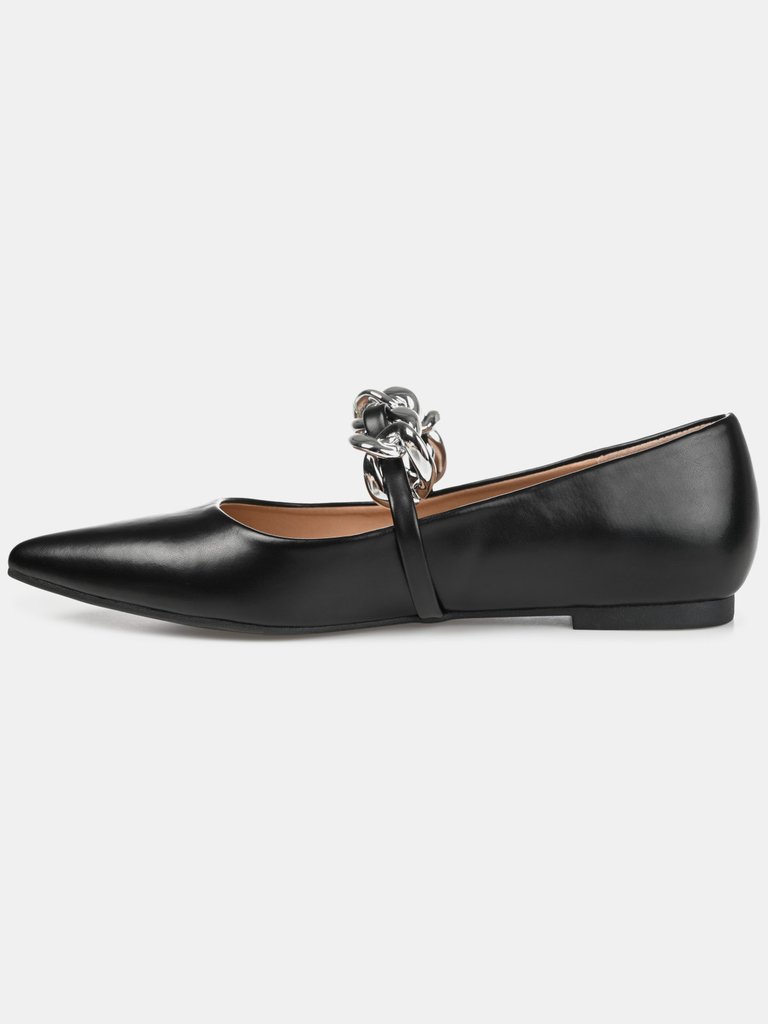 Journee Collection Women's Metinaa Flat