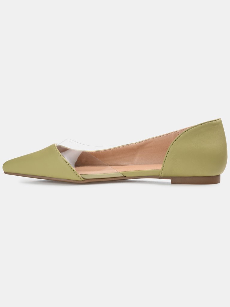 Journee Collection Women's Mikki Flat