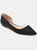 Journee Collection Women's Mikki Flat - Black