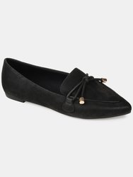 Journee Collection Women's Muriel Flat - Black