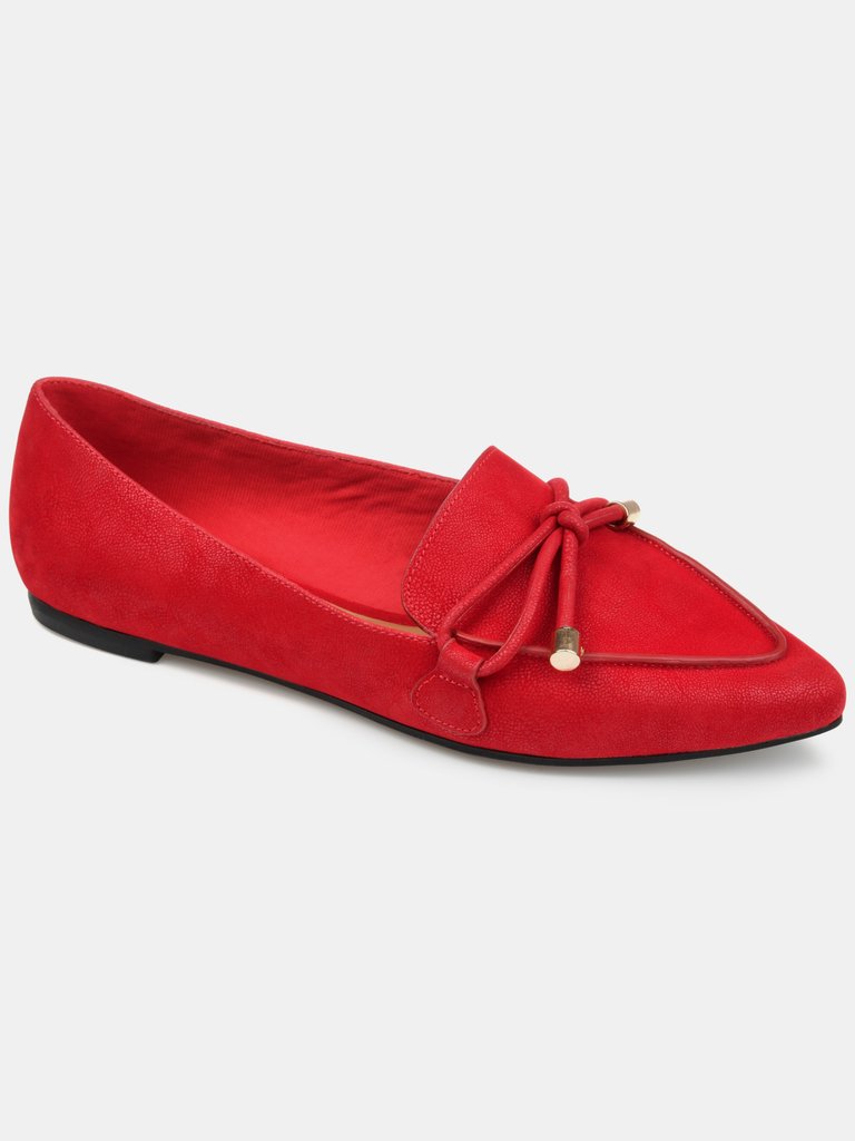 Journee Collection Women's Muriel Flat - Red