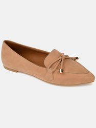 Journee Collection Women's Muriel Flat - Tan