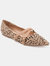 Journee Collection Women's Patricia Flat - Leopard