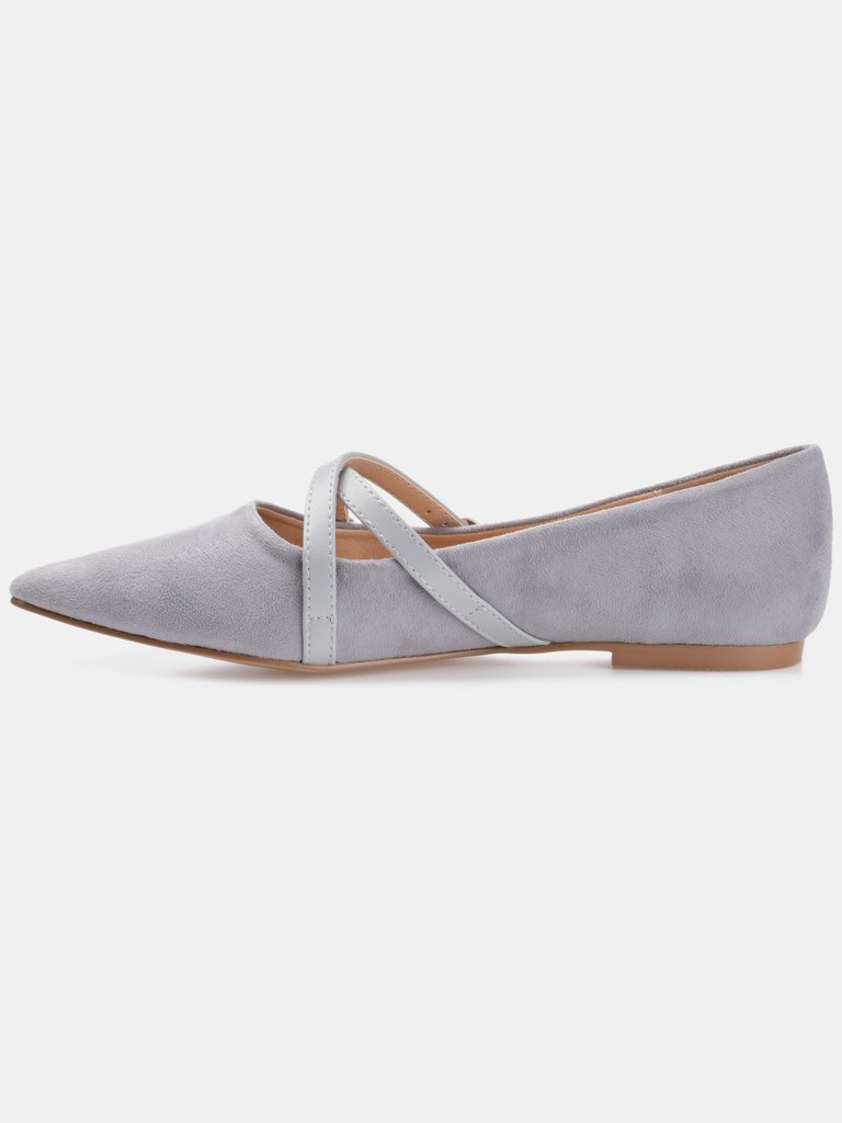 Journee Collection Women's Patricia Flat