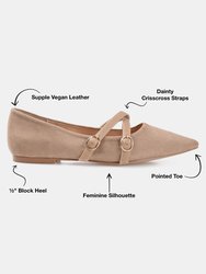 Journee Collection Women's Patricia Flat