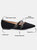Journee Collection Women's Patricia Flat