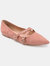 Journee Collection Women's Patricia Flat - Blush