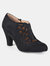 Journee Collection Women's Piper Bootie - Black