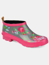 Journee Collection Women's Rainer Rainboot - Grey Floral