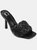 Journee Collection Women's Raquelah Pump - Black