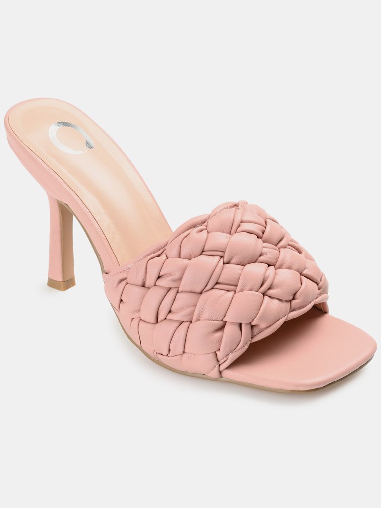 Journee Collection Women's Raquelah Pump - Rose