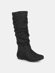 Journee Collection Women's Rebecca-02 Boot - Black