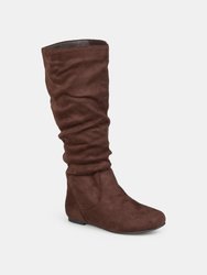 Journee Collection Women's Rebecca-02 Boot - Brown