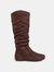 Journee Collection Women's Rebecca-02 Boot