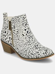 Journee Collection Women's Rebel Bootie - Animal