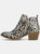 Journee Collection Women's Rebel Bootie