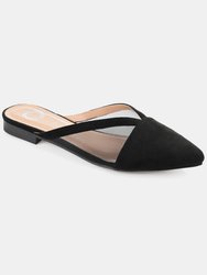 Journee Collection Women's Reeo Mule - Black