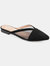 Journee Collection Women's Reeo Mule - Black